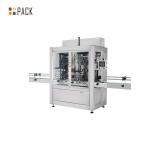100ml Industrial Bottling Equipment 0.4-0.6 MPa Air Pressure Three Step Filling