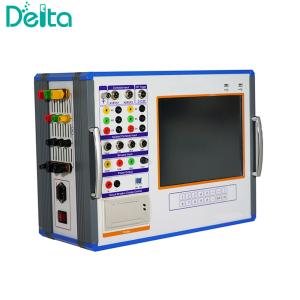 China Circuit Breaker Timer Dynamic Resistance Meter Contact Resistance Tester factory