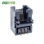 DGKYD53211166IWA1DY4 RJ11 interface 6P6C connector plastic light free direct