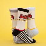 Eco - Friendly Soft Organic Toddler Socks With Breathable Absorbent Materials