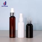 50ml 60ml Frosted PET Bottles White Serum Dropper Bottle For Packaging
