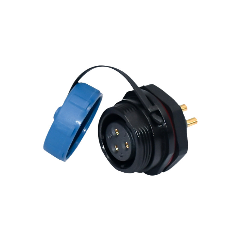Waterproof IP68 Weipu Connector SP13 17 21 Series Female To Male High Power Connector