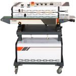 Automatic Linear Plastic Snack Food Sealing Tray Sealing Machine With Nitrogen