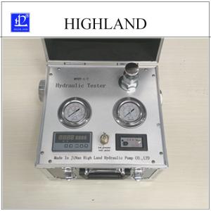 China MYHT-1-7 Digital Hydraulic Flow Meters For Hydraulic Pump Motor factory