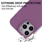 Camera Protection Liquid Silicone Phone Case Shockproof For IPhone 15 16 Pro Max
