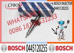 China New Diesel Fuel Injector 0445120255 Common Rail Injector 0445120255 For Cummins Engine factory