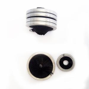 China Spiral Chain Polishing Rust Industrial Cleaning Brushes Inside Spiral Brush factory