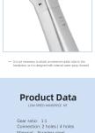 Air Motor Stable Dental Handpiece Unit Stainless Steel Material