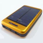 10500mAh solar power bank