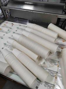 China 9 - 12OZ Eco Friendly Coffee Tea Drinks Takeaway Disposable Paper Cup With Lids factory