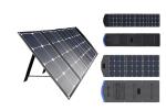 12v Pv Portable Folding Solar Panel Blanket For Campers Phone Digital Camera