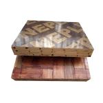 China Wholesale 10mm Waterproof Bamboo Film Faced Plywood For Form work with