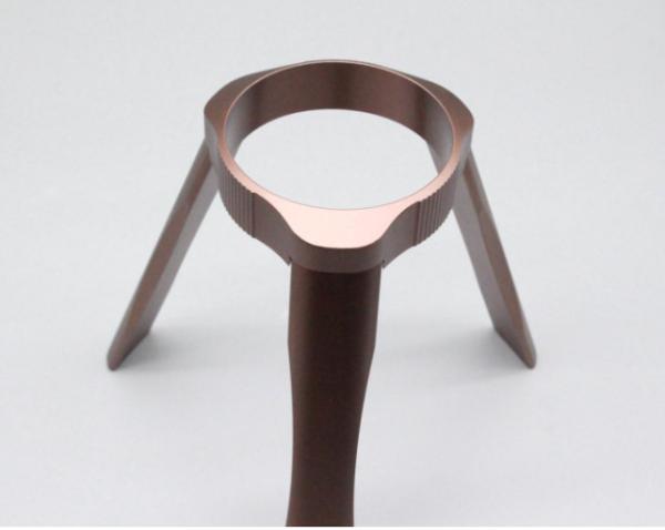 Excellent Corrosion Resistance Aluminum Coffee Cup Bracket Customized For Long