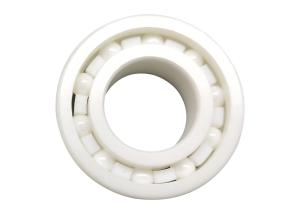 China 628 ZrO2 Ceramic Deep Groove Ball Bearings Low Temperature For Food Equipment factory