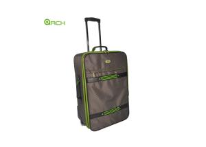 China 600D Padlock Luggage Bag Sets Trolly Suitcase With Semi Stransparent Skate Wheels factory