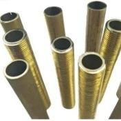DELLOK 0.5mm Tube Wall Thickness Extruded Fin Tube for Powder Coating/