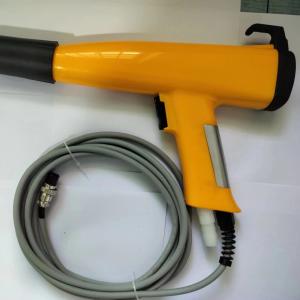 China Portable Electrostatic Powder Spray Gun Custom Powder Coating Spray Gun factory