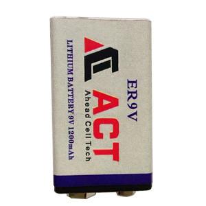 ER9V Light Weight Lithium Thionyl Chloride Battery 2.0V Cut Off Voltage LiSOCl2