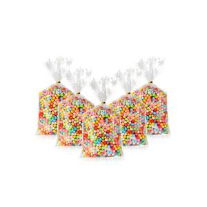 China Cellophane Treat Bags With Twist Ties factory