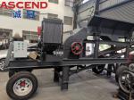 Big Capacity 80 90 100tph PC1000x1000 PC1300x1200 Models Gypsum Rock Coke Mobile