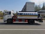 10000 Liters Capacity Truck Mounted Bitumen Sprayer With Dongfeng Chassis