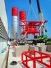 China Simple Structure Refractory Paddle Mixer , Commercial Concrete Mixer factory