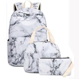 China OEM ODM Waterproof School Backpack Set With SBS Zippers factory