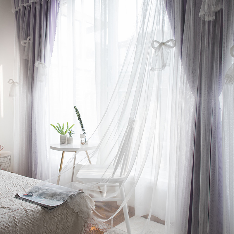 Double Side Matte Polyester Curtain Fabric Blackout 90% Shading