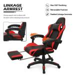 ALINUNU Mail Packing Gaming Chair for Adults Razer Ergonomic Computer Racing