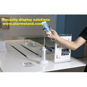 COMER adjustable independent alarm security devices for cellphone desk display