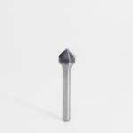 SK 90 Degree Countersink Carbide Burr Die Grinder Bits Single Cut LOGO 6mm Shank