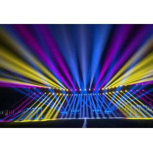 China DMX512 Mini 2-3-4W Moving Head Stage Laser Light Factory on sale