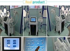 China 4 heads cryolipolysis slimming machine with double chin handle factory