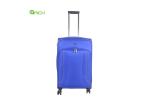 Tapestry Trolley Case Soft Sided Luggage with Double Spinner Wheels