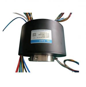 China 20A 600rpm Conductive Slip Ring Electrical Rotary Union For Construction Machine on sale