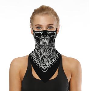 China Silk Men Satin Joker Hair Band Seamless Head Tube Bandana factory