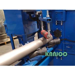China CE Tube Pipe And Solid Bars Shot Blasting Machine factory