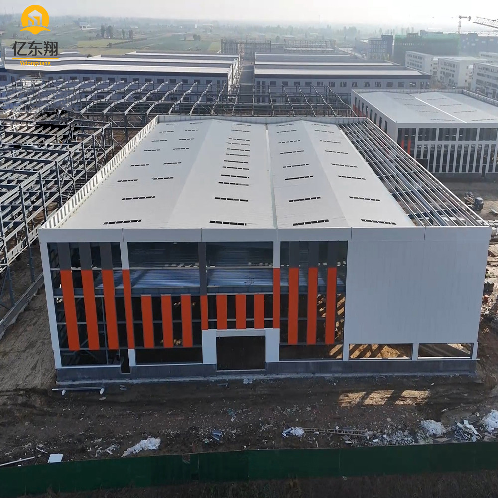 Q355 Q235 Steel Structure Warehouse Prefabricated Industrial Factory Building