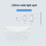 3500-5500K LED Dental Chair Light Removable Shadowless 8 Bulbs
