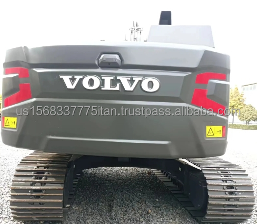 VOLVO EC220 Second-hand Crawler Excavator with Original Pump and Low Working Hours