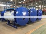 1 Ton Dual Fuel Steam Boiler 10 Bar Shell Type Boiler Low Heat Loss