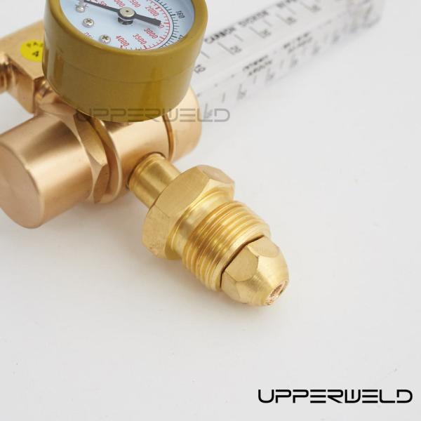 Gas Reducer for Welding Machine CO2/Argon Pressure Reducer MIG/TIG Flowmeter Regulator