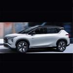 520km Range Mitsubishi AIRTREK Chinese Electric Car 4 Four Wheel Car Vehicle