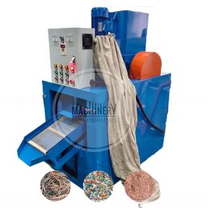 China Wire Granulator for Scrap Copper Cable Recycling Electric Wire Grinder and Separator factory