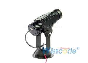 China Manual Focus Rotated Logo Light Projector 12W , Gobo Projector Light Outdoor IP65 factory