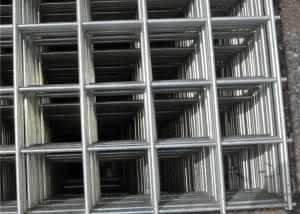 China Sgs 3mm 2x4 3x3 5x5 Stainless Steel Welded Wire Mesh Panel factory