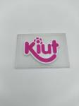 Waterproof Pvc Sticker Waterproof KIUT Printed Transparent For Shoes