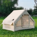 Outdoor camping two bedroom family inflatable camping tent automatic tent with