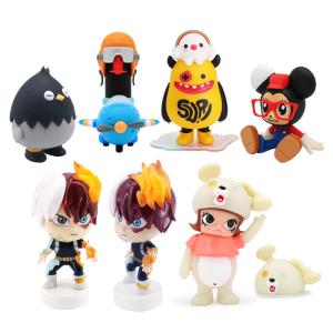 China 3D Printed Animal Vinyl Figures Toys Non Phthalate PVC Material ODM factory