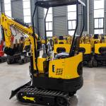 International Combustion Drive China Mini Excavator For Road Construction